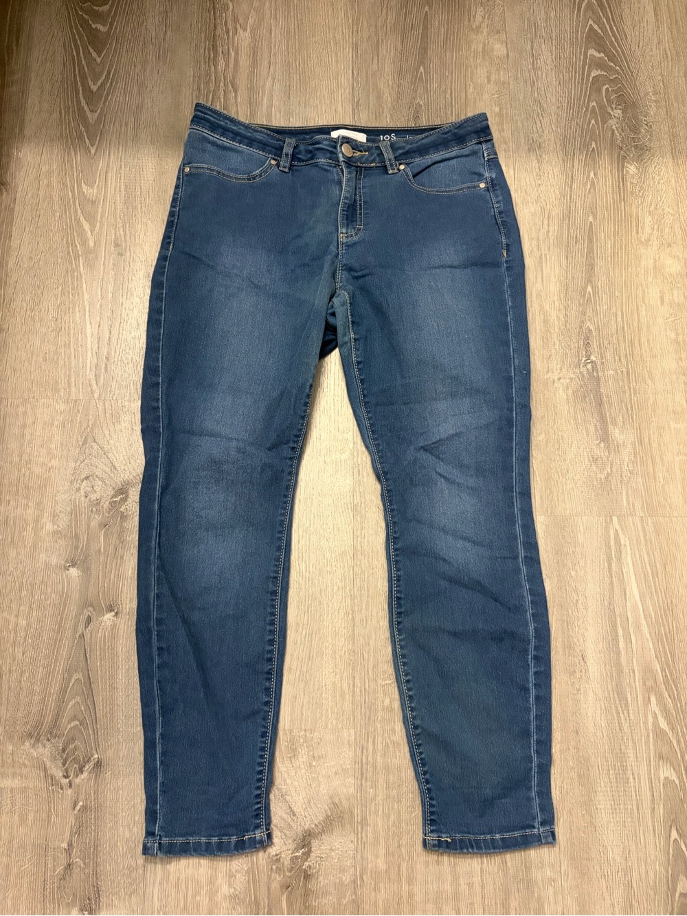 Women's LC Lauren Conrad Blue Jegging Jeans- Size 10 Short- Pre-owned